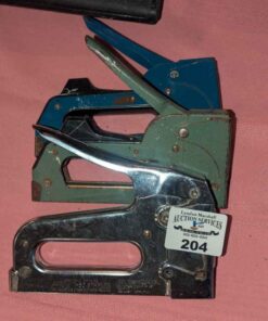 Construction staplers