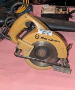 Black and Decker Electric Circular saw