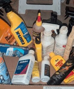 Automotive finish supplies, etc