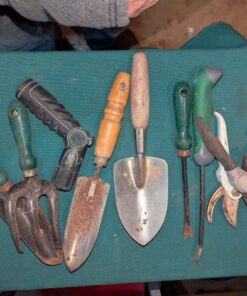 Garden hand tools