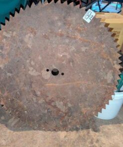 Large saw mill blade