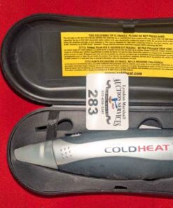 Cold heat cordless soldering tool