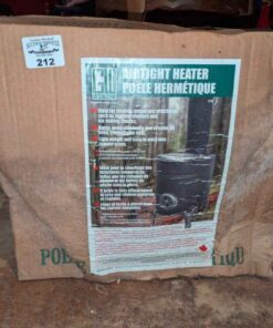 GW Metal Airtight heater