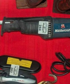 Mastercraft Reciprocating saw