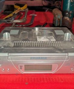 Sylvania under cabinet CD clock radio