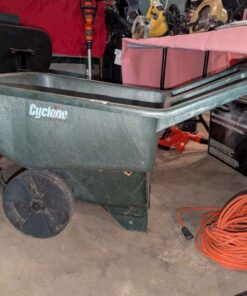 Cyclone Utility Garden wheel barrow
