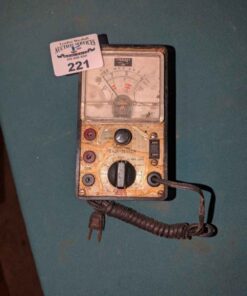 Readi test volt tester