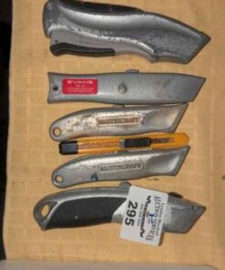 Utility knives