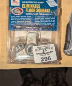 Squeek no more - Floor squeek tool