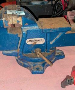 Mastercraft Bench Vise