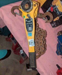 1.5 ton Lever hoist