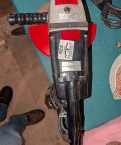 Craftsman 9" sander/grinder