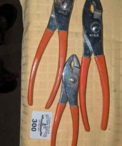 Slip joint pliers