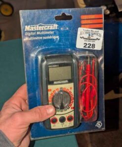 Mastercraft Digital multimeter
