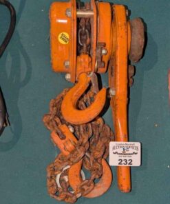 Mastercraft 3/4 ton Chain fall