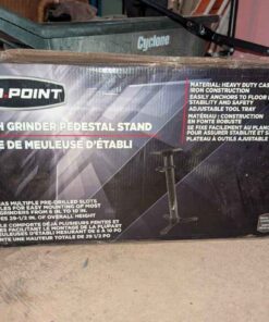 Propoint Bench grinder pedestal stand