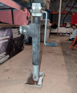 Side wind Trailer jack