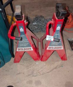 Pro point 12 ton Jack stands