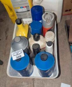 Brake Fluid, motor oil,