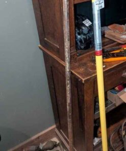 Pry bar and support rod