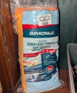 Simoniz Edgeless towels