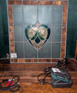 Stain glass panel