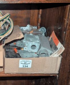 Junction boxes, breakers, maretes, etc