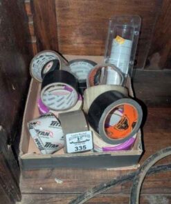 Assorted Tapes