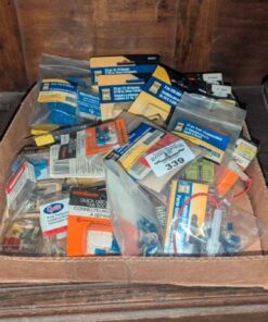 Ring terminals, Butt Connectors, etc