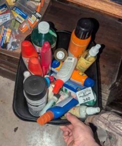 Repellants, sun screen, etc