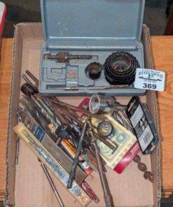 Drill bit assortment