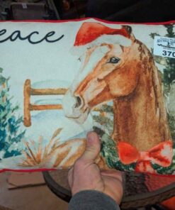 Christmas Peace Pillow