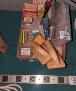 Tarp clips, hardware, organizer, etc