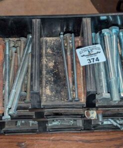 Stackable hardware organizers and contents