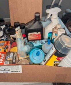 Engine Oil, Car Cleaner, Filters, etc