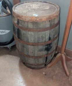 Wooden Barrel