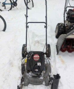 MTO Pro High wheel push mower