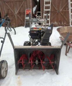 MTOPro 28" electric start Yard Light snow blower