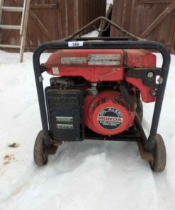 Honda Electric Ignition 3500x Generator