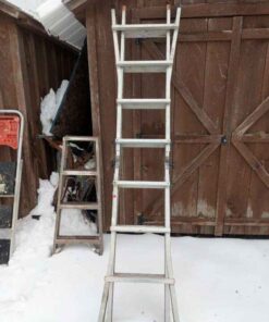 Combination A frame/extension ladder