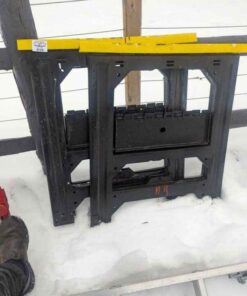 Stanley folding saw horses