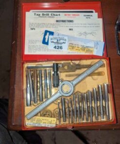 Tap and die set