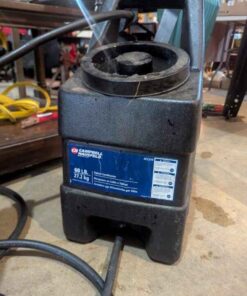 Campbell Hausfeld 60lb Siphon sand blaster