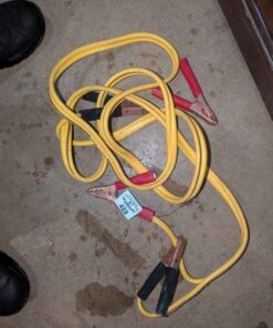 Booster cables