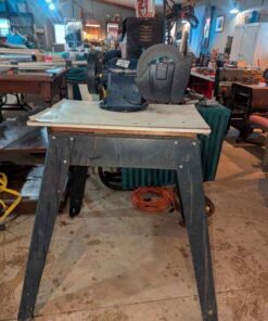 Mastercraft Wet/Dry grinder and stand