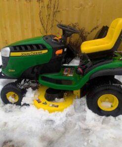 John Deere riding lawn mower D130