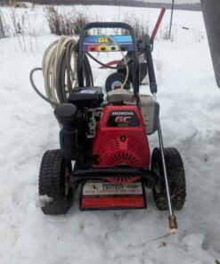 Honda GC 190 CC gas powered 6.0HP Power washer