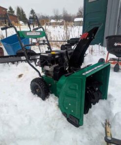 Certified 22" snow blower