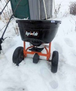 Agrifab broadcaster/seeder