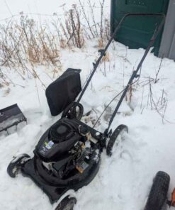 Poulan self propelled mower